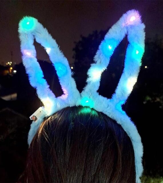 Glow Rabbit Ears Ghana