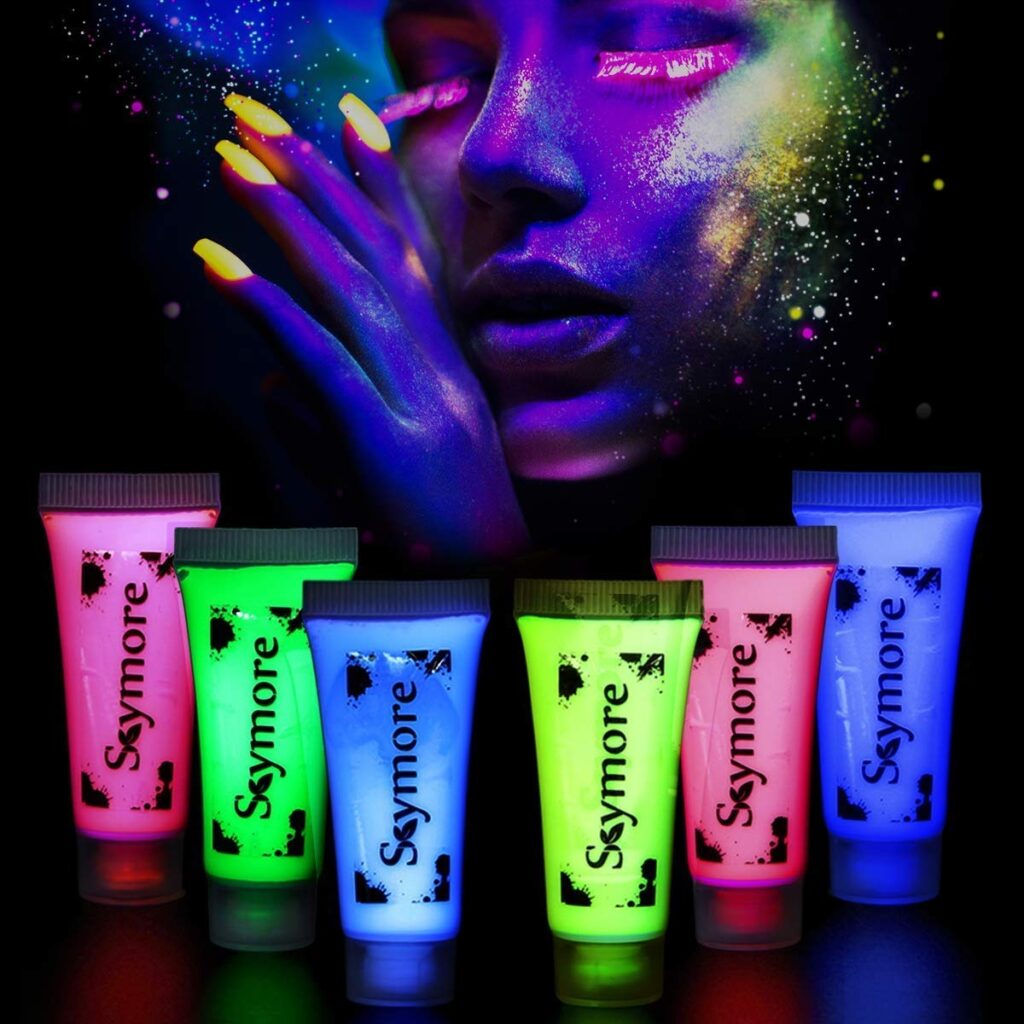 Glow Body Paint in Ghana