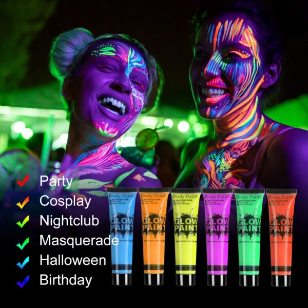 Uv Body paint